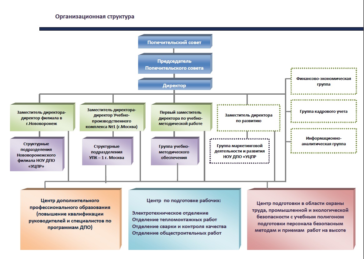 Организационная структура