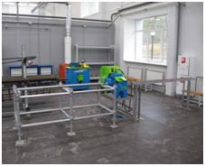 Участок подготовки арматурщиков