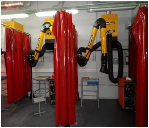 Мастерская полуавтоматической сварки