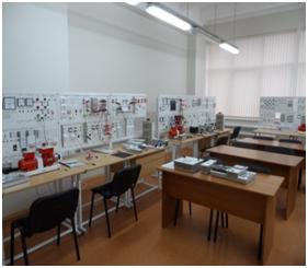 Лаборатория производства ПНР и испытаний электрооборудования