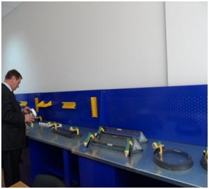 Лаборатория неразрушающих методов контроля